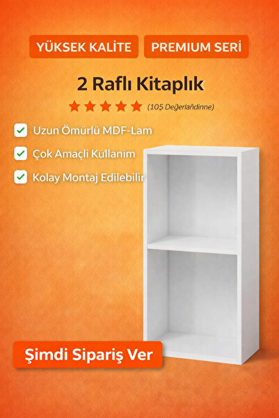 Yapısan BEYAZ RAF ÇOK AMAÇLI