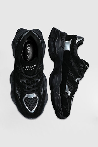 Lufian Γυναικεία αθλητικά παπούτσια Mery Μαύρα