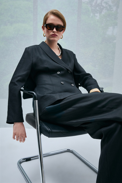 Lufian Γυναικείο μπουφάν Emılıa Μαύρο