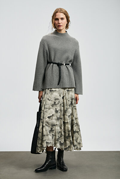 Lufian Γυναικεία φούστα Lidya Γκρι