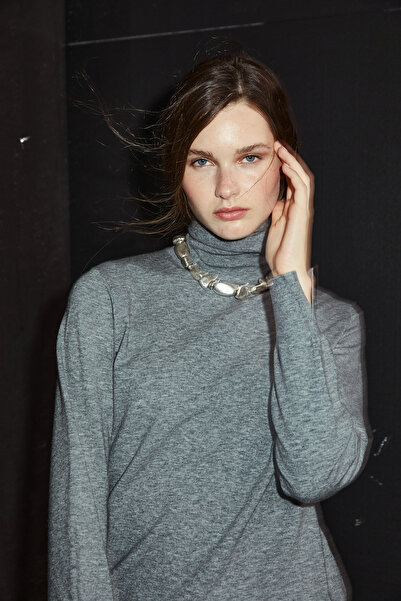 Lufian Harper Women's Sweater Gray