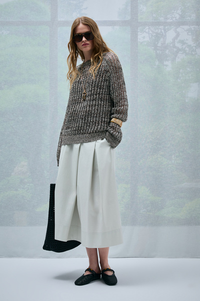 Lufian Marın Women's Sweater Brown