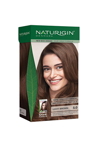 Naturigin Saç Boyası 5.0 Açık Kahverengi