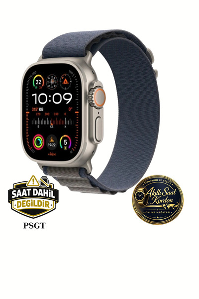 PSGT Apple Watch Uyumlu Seri 1/2/3/4/5/6/se/7/8/9 Ultra/ultra2 42-44-45-49mm ...