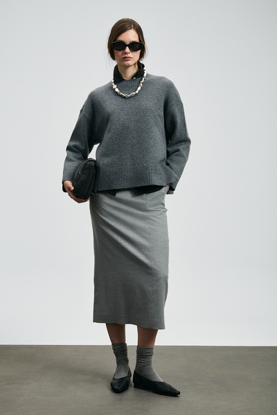 Pamela Women's Sweater Anthracite