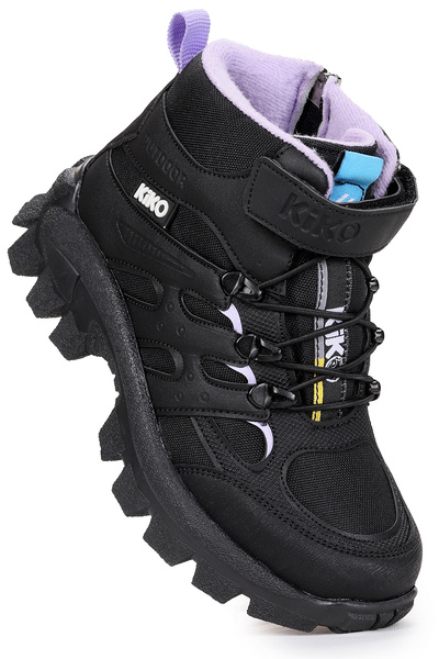 Kiko Kids Αθλητικά παπούτσια για κορίτσια Sumy Thermo Sole Velcro