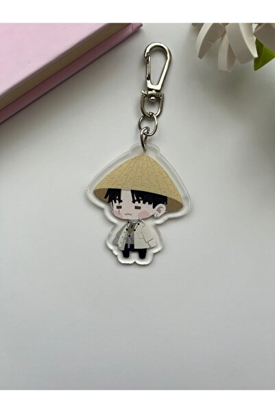 BTS Yoongi Suga Kpop Keychain / Bag Ornament