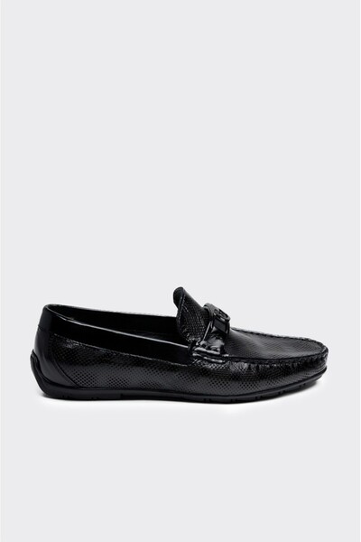 derinet Hakiki Deri Erkek Loafer Ayakkabı
