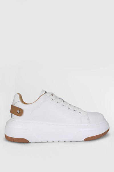 Lufian Γυναικεία Sneaker Παπούτσια Adel Λευκά