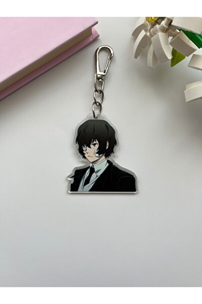 Hara Company Bungou Stray Dogs Osamu Dazai Anime Anahtarlık / Çanta Süsü