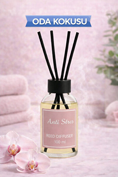 OrdoVeni Anti Stres Kokulu Çubuklu Oda Kokusu 100ML | Doğal, Kalıcı & Ferahla...