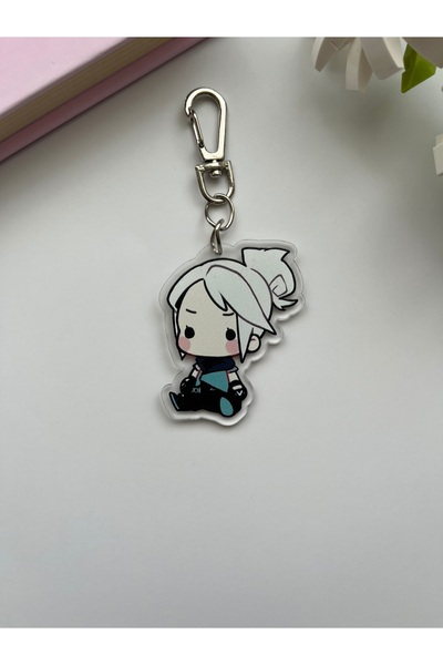 Hara Company Μπρελόκ του παιχνιδιού Valorant Jett