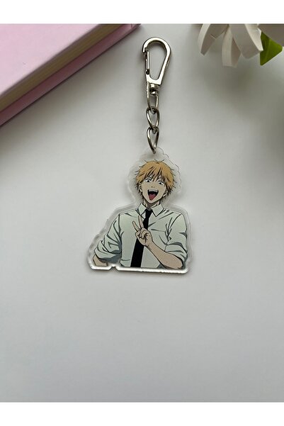 Hara Company Μπρελόκ/στολίδι τσάντας Chainsaw Man Anime Denji