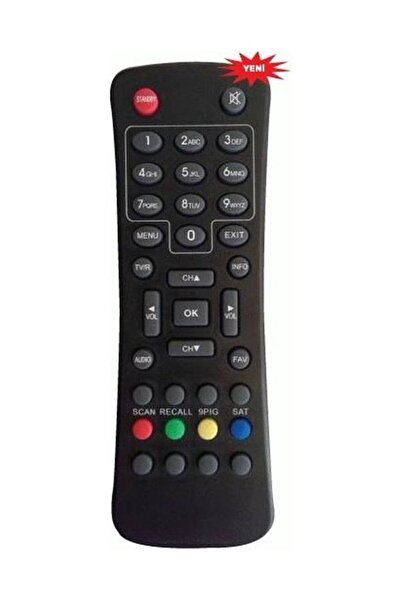 Axen Ax-12310 Mini Scart Uydu Kumandası