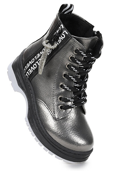 Kiko Kids Μπότες για κορίτσια Love Çatlak Thermo Sole