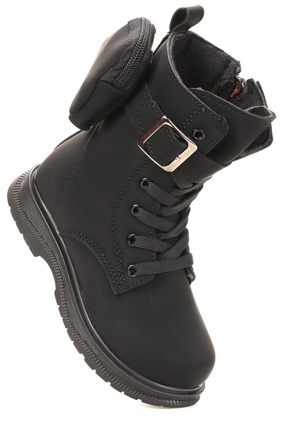 Kiko Kids Cloudia Zmrt καθημερινά παπούτσια για κορίτσια με τσέπες με φερμουάρ