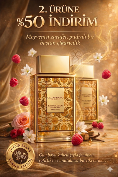 Osmanlı Oud Golden Leaf Edp 85 Ml 4070kadın - Erkek Parfümü 8681124640703