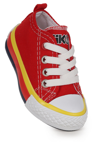 Kiko Kids Λινά Αθλητικά Παπούτσια για Αγόρια - Tinna Lace-Up