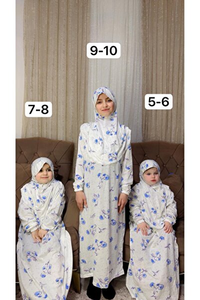ALDAYER 3 Pcs Children's Prayer Dress