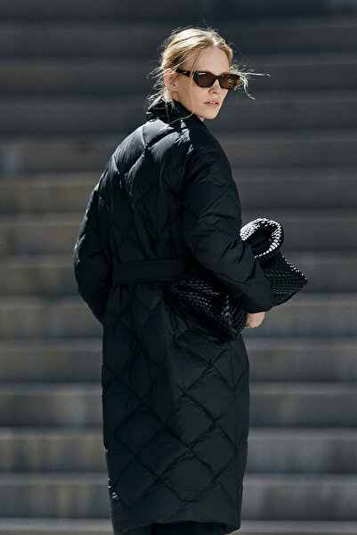 Lufian Lucy Goose down Women's Coat Black