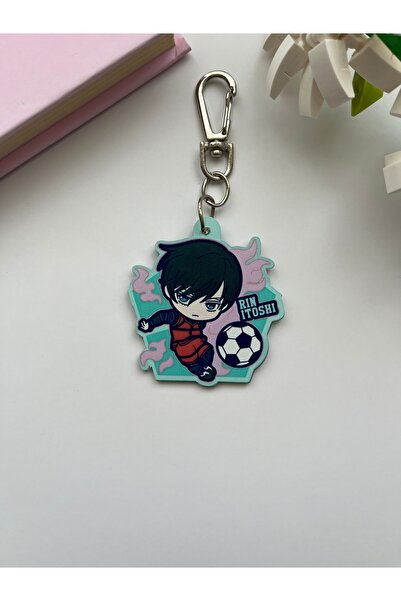 Hara Company Blue Lock Rin Itoshi Anime - Breloc și ornament pentru geantă