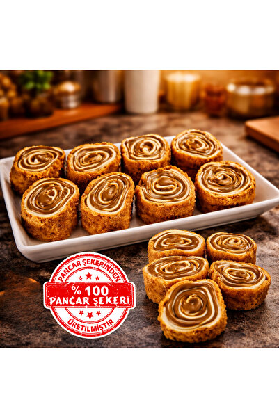 Dadak Lokum ve Kuruyemiş Dadak Lotus Creamy Turkish Delight 500Gr