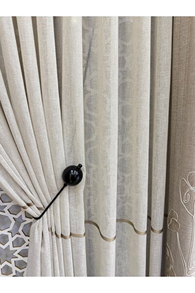 Halis Ticaret Συσκευή Συγκράτησης Κουρτινών Ghost Arm Tie Practical, για τοπο...