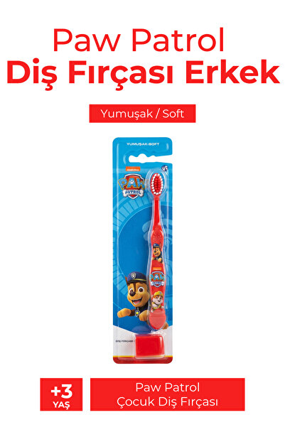 Apexis Paw Patrol Erkek Çocuk Diş Fırçası