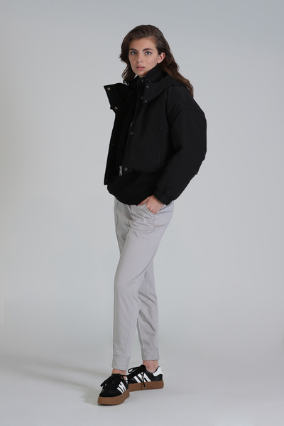 Lufian Porto Women - Πέτρινο Χρώμα Παντελόνι