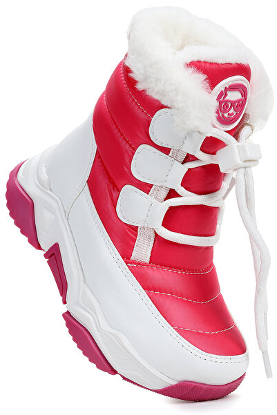 Kiko Kids Alison Lace-Up Girls Snow Boots