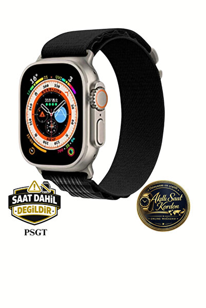 PSGT Apple Watch Uyumlu Seri 1/2/3/4/5/6/se/7/8/9 (38-40-41MM) Ve Seri10(42MM...