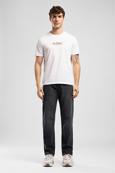 Lee Cooper Rico Pantaloni de blugi pentru bărbați, cu talie normală, strâmți,...