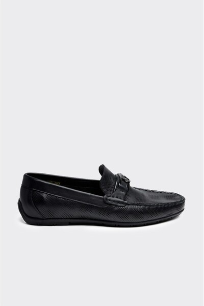 derinet Hakiki Deri Erkek Loafer Ayakkabı