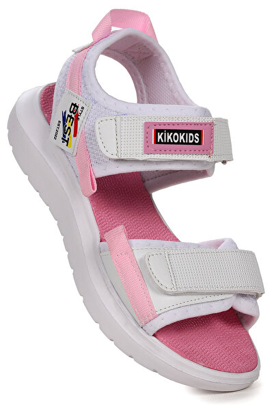 Kiko Kids Σανδάλια πεζοπορίας Lesela Velcro για κορίτσια/αγόρια