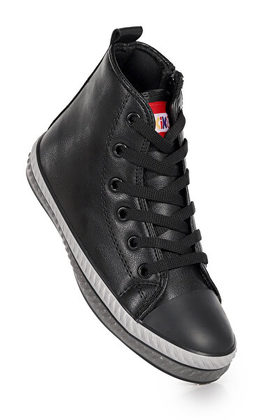 Kiko Kids Αθλητικά παπούτσια για αγόρια Pant Daily Lace-Up με φερμουάρ