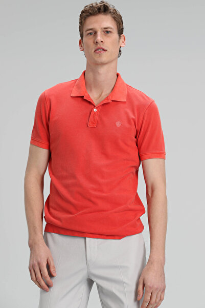 Lufian Ανδρικό μπλουζάκι Vernon Sports Polo Coral
