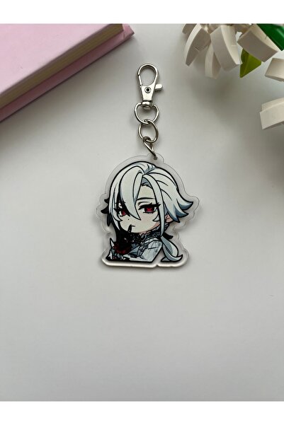 Hara Company Παιχνίδι Genshin Impact - Μπρελόκ και στολίδι τσάντας Arlecchino