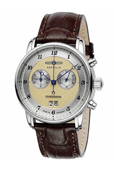 Zeppelin Ceas bărbătesc 8584-5, cuarț, 40mm, 5ATM