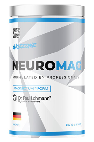 GRIZZONE Neuro - Mag Magnezyum ( Aromasız )
