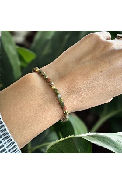 Ezera Βραχιόλι Samira για γυναίκες από κρυστάλλους ουνακίτη