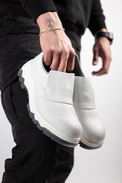 e&e Mekap 060 S2 Microfiber Çelik Burunlu Beyaz İş Ayakkabısı Hafif,Rahat Bey...