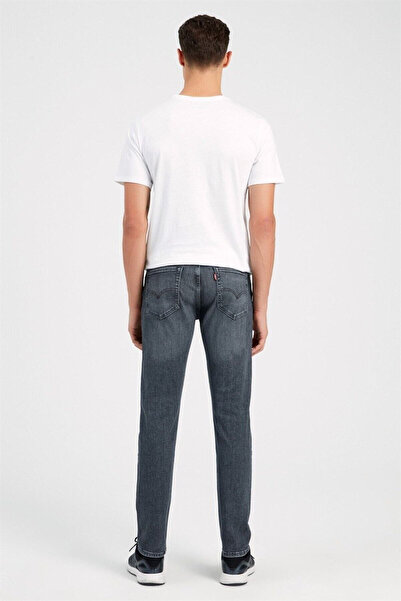 Levi's Ανδρικό τζιν Levis Slim Fit ψηλόμεσο σκούρο γκρι 28833-0780