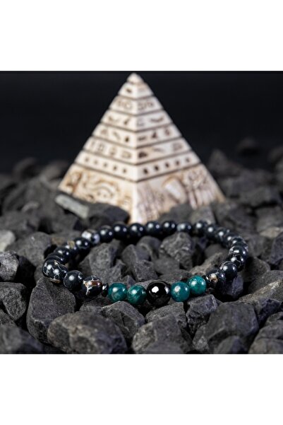 Ezera Ανδρικό βραχιόλι Virat από ημιπολύτιμες πέτρες