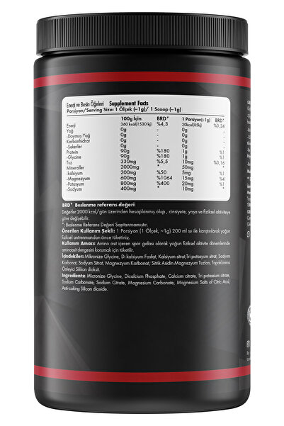 GRIZZONE Glycine ( Aromasız )