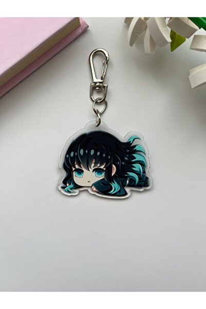 Hara Company Demon Slayer Anime Muichiro Demon Slayer Anime Breloc / Ornament...