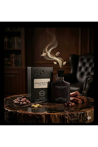 SENSWEET ETKİLEYİCİ & GÜNLÜK KULLANIMA UYGUN For Men Cremen 100 ML EDC / ELMA...