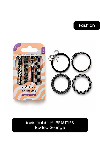 INVISIBOBBLE IB BEAUTIES Rodeo Grunge 4pc - 4063528092861