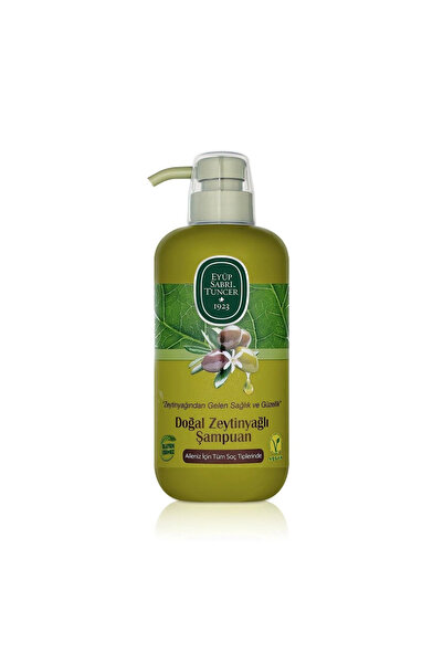Eyüp Sabri Tuncer Natural Olive Oil Shampoo 600 ml