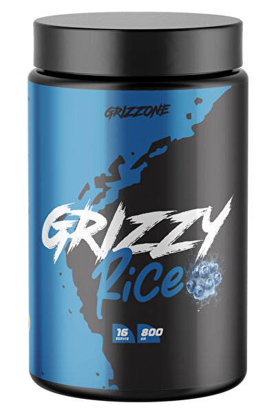 GRIZZONE Rice Cream 800 Gr ( Yaban Mersini )