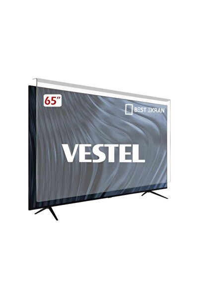 Vestel Uyumlu 65" inç 165 Ekran Tv Ekran Koruyucu Paneli